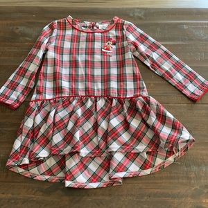 Disney Christmas pajama dress size 3. New with tags